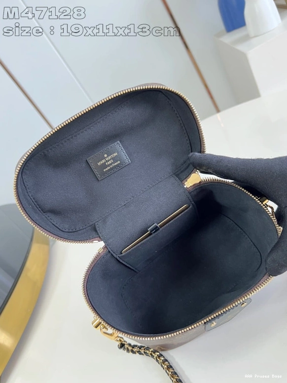 AAA Pruses Bags VANITY LOUIS PM VUITTON 0802